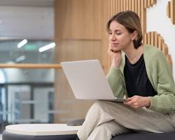 Freelance Writer at Work